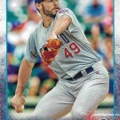 Jake Arrieta 2015 Topps #555 Chicago Cubs Baseball Card