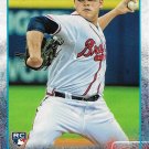 Manny Banuelos 2015 Topps Update Rookie #US281 Atlanta Braves Baeball Card