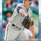 Ross Detwiler 2015 Topps #405 Texas Rangers Baseball Card