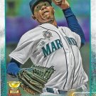 Roenis Elias 2015 Topps #634 Seattle Mariners Baseball Card