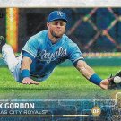 Alex Gordon 2015 Topps #456 Kansas City Royals Baseball Card Alex Gordon 2015 Topps #456 Kansas City Royals Baseball Card