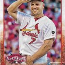 Matt Holliday 2015 Topps Update #US177 St. Louis Cardinals Baseball Card