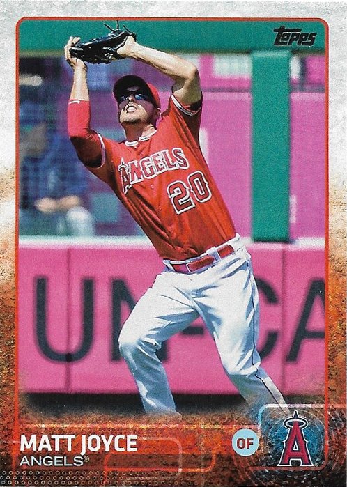Matt Joyce 2015 Topps Update #US288 Los Angeles Angels Baseball Card