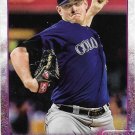 Tyler Matzek 2015 Topps #442 Colorado Rockies Baseball Card