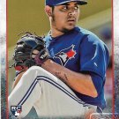 Roberto Osuna 2015 Topps Rookie #660 Toronto Blue Jays Baseball Card
