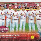 Trevor Rosenthal 2015 Topps Update #US253 St. Louis Cardinals Baseball Card