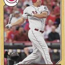 Jay Bruce 2012 Topps 1987 Mini #TM-39 Cincinnati Reds Baseball Card
