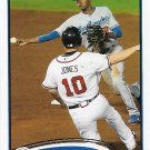 Dee Gordon 2012 Topps #161 Los Angeles Dodgers Baseball Card