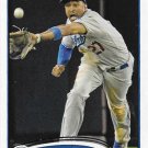 Matt Kemp 2012 Topps #330 Los Angeles Dodgers Baseball Card