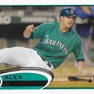 Alex Liddi 2012 Topps Rookie #274 Seattle Mariners Baseball Card