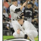 Brent Morel 2012 Topps #31 Chicago White Sox Baseball Card