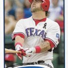 Mike Napoli 2012 Topps #37 Texas Rangers Baseball Card