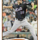 Bobby Parnell 2012 Topps #83 New York Mets Baseball Card