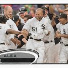 Alex Rios 2012 Topps #17 Chicago White Sox Baseball Card