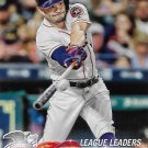 Jose Altuve 2018 Topps #294 Houston Astros Baseball Card