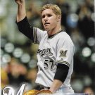 Chase Anderson 2018 Topps #54 Milwaukee Brewers Baseball Card