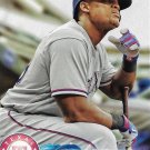 Adrian Beltre 2018 Topps #254 Texas Rangers Baseball Card