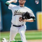 Paul Blackburn 2018 Topps Rookie #272 Oakland Athletics Baseball Card