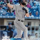 Charlie Blackmon 2018 Topps #273 Colorado Rockies Baseball Card