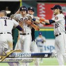 Alex Bregman 2018 Topps #39 Houston Astros Baseball Card