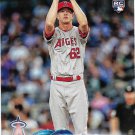 Parker Bridwell 2018 Topps Rookie #322 Los Angeles Angels Baseball Card
