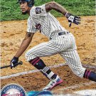 Byron Buxton 2018 Topps #127 Minnesota Twins Baseball Card