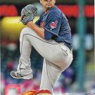 Carlos Carrasco 2018 Topps #120 Cleveland Indians Baseball Card