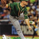 Daniel Coulombe 2018 Topps Rookie #16 Oakland Athletics Baseball Card