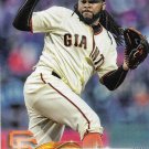 Johnny Cueto 2018 Topps #70 San Francisco Giants Baseball Card