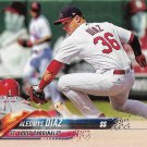 Aledmys Diaz 2018 Topps #67 St. Louis Cardinals Baseball Card