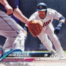 Brian Dozier 2018 Topps #130 Minnesota Twins Baseball Card