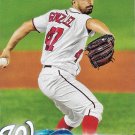 Gio Gonzalez 2018 Topps #113 Washington Nationals Baseball Card