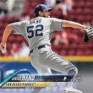 Brad Hand 2018 Topps #52 San Diego Padres Baseball Card