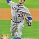 Matt Harvey 2018 Topps #188 New York Mets Baseball Card