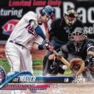 Joe Mauer 2018 Topps #231 Minnesota Twins Baseball Card