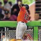 Marcell Ozuna 2018 Topps #132 Miami Marlins Baseball Card