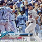 Joc Pederson 2018 Topps #159 Los Angeles Dodgers Baseball Card