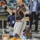 Buster Posey 2018 Topps #250 San Francisco Giants Baseball Card