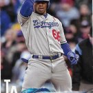 Yasiel Puig 2018 Topps #89 Los Angeles Dodgers Baseball Card