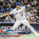 Chris Rowley 2018 Topps Rookie #315 Toronto Blue Jays Baseball Card