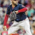 Danny Salazar 2018 Topps #38 Cleveland Indians Baseball Card