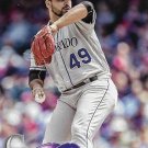 Antonio Senzatela 2018 Topps #85 Colorado Rockies Baseball Card