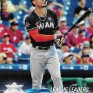 Giancarlo Stanton 2018 Topps #45 Miami Marlins Baseball Card