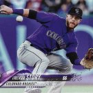 Trevor Story 2018 Topps #230 Colorado Rockies Baseball Card