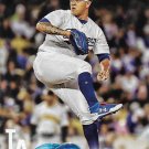 Julio Urias 2018 Topps #124 Los Angeles Dodgers Baseball Card