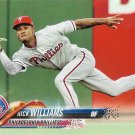Nick Williams 2018 Topps Rookie #226 Philadelphia Phillis Baseball Card