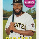 Josh Harrison 2018 Topps Heritage #105 Pittsburgh Pirates Baseball Card Josh Harrison 2018 Topps Heritage #105 Pittsburgh Pirates Baseball Card