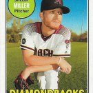 Shelby Miller 2018 Topps Heritage #389 Arizona Diamondbacks Baseball Card Shelby Miller 2018 Topps Heritage #389 Arizona Diamondbacks Baseball Card