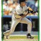Jermaine Allensworth 1997 Topps #341 Pittsburgh Pirates Baseball Card