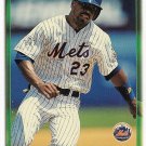 Bernard Gilkey 1997 Topps #160 New York Mets Baseball Card